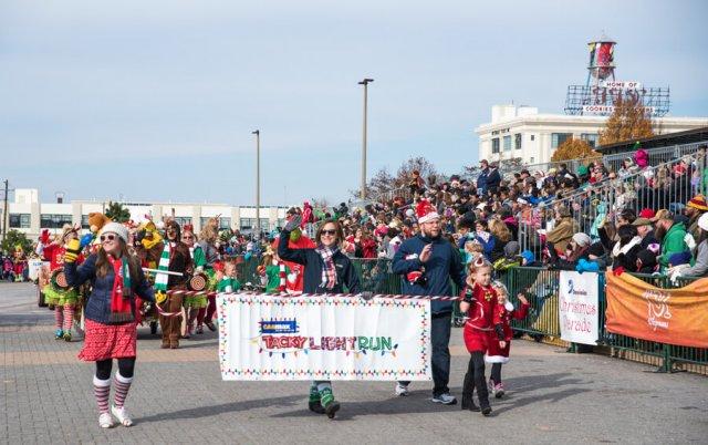 Dominion Christmas Parade 2016